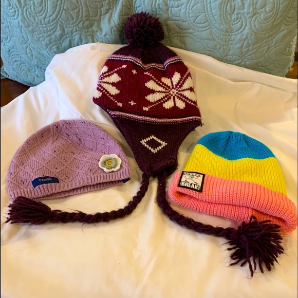 Kids various beanies. A toddlers up to pre teen sizes. - Picture 1 of 4